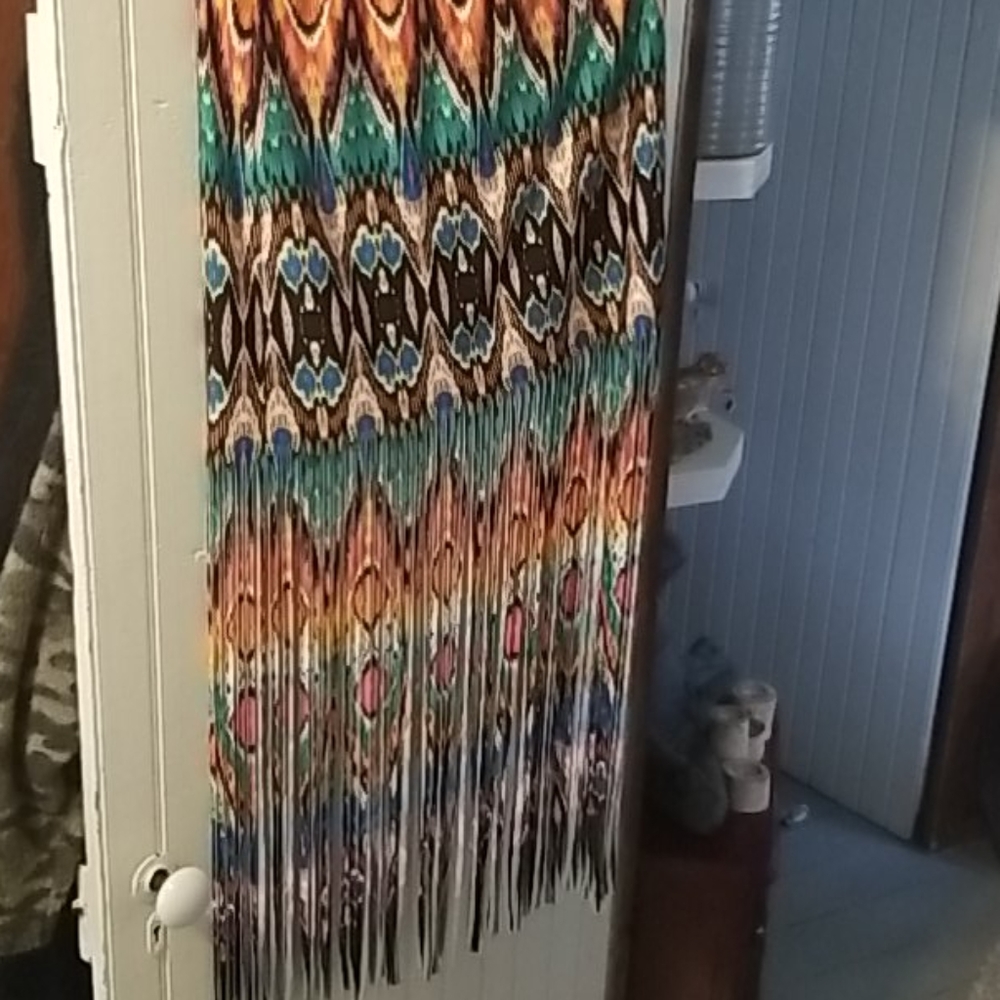 Venus , beautiful multi colored Maxi skirt.